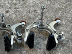 Used MINT Suntour Superbe Brakes Brake Set Vintage Road Bike Silver Touring Side Pull-Bicycle Bin