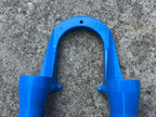 NOS RockShox 1998-1999 SID Lowers Blue 28mm Vintage Retro Fork XC V Brake-Bicycle Bin
