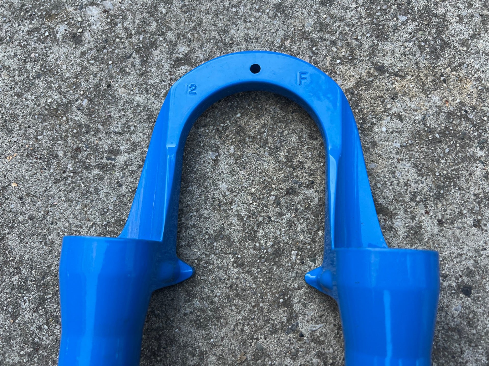 NOS RockShox 1998-1999 SID Lowers Blue 28mm Vintage Retro Fork XC V Brake - Image 4