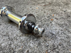 Used Zipp 18H Hole Front Hub & Quick Release 188 182 Style Silver Road Cycling Race-Bicycle Bin