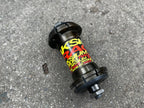 Used Mavic Aksium Race Front Hub 20H Hole Road Bike Racing Plastic Cracked 9mm-Bicycle Bin