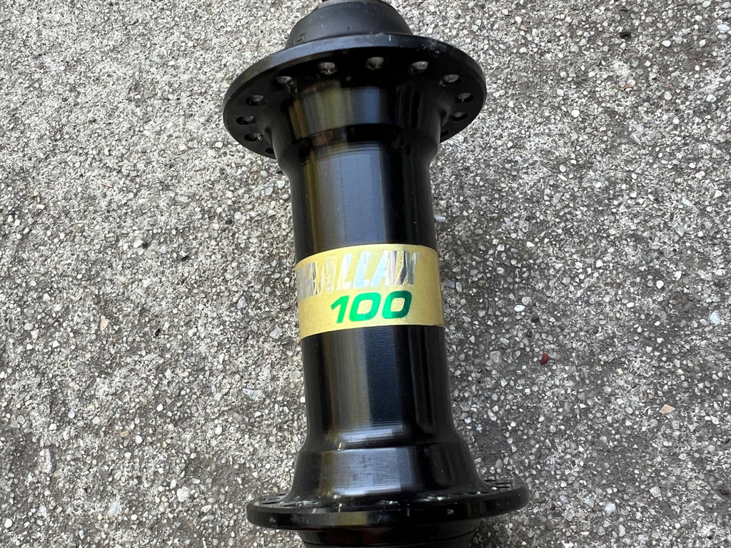 Shimano Deore LX 32H Hole HB-M564 Front Hub & Quick Release Vintage MTB Black  - Image 4