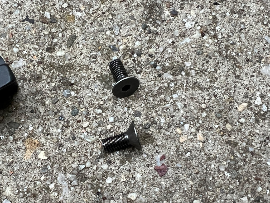 Cervelo WB112 Front Derailleur Mount Adapter Black Road Bike  - Image 4