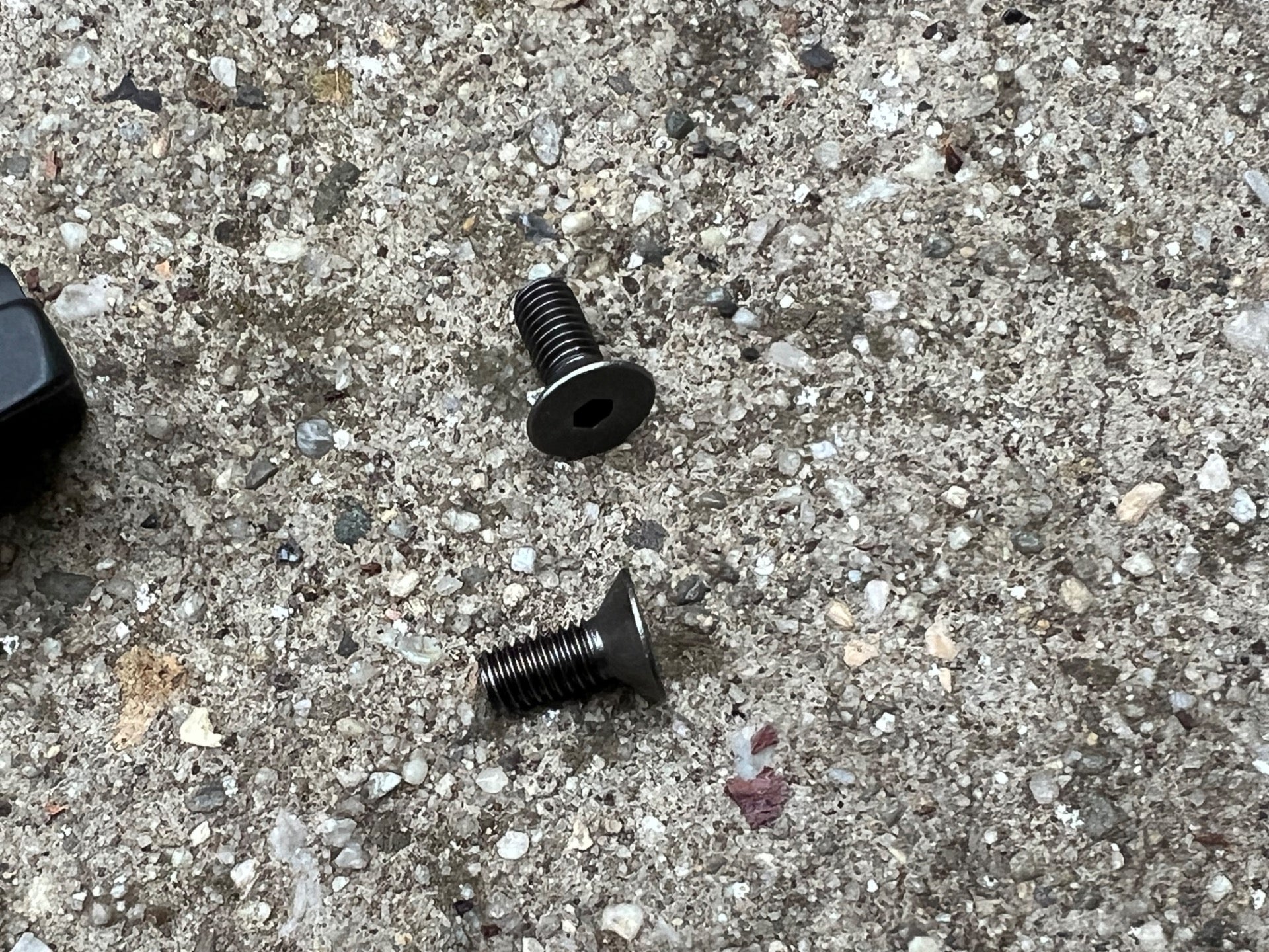Cervelo WB112 Front Derailleur Mount Adapter Black Road Bike  - Image 4