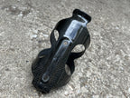 Used Arundel Carbon Fiber Bottle Cage Black Red Road Bike Cycling Racing 31 Grams-Bicycle Bin