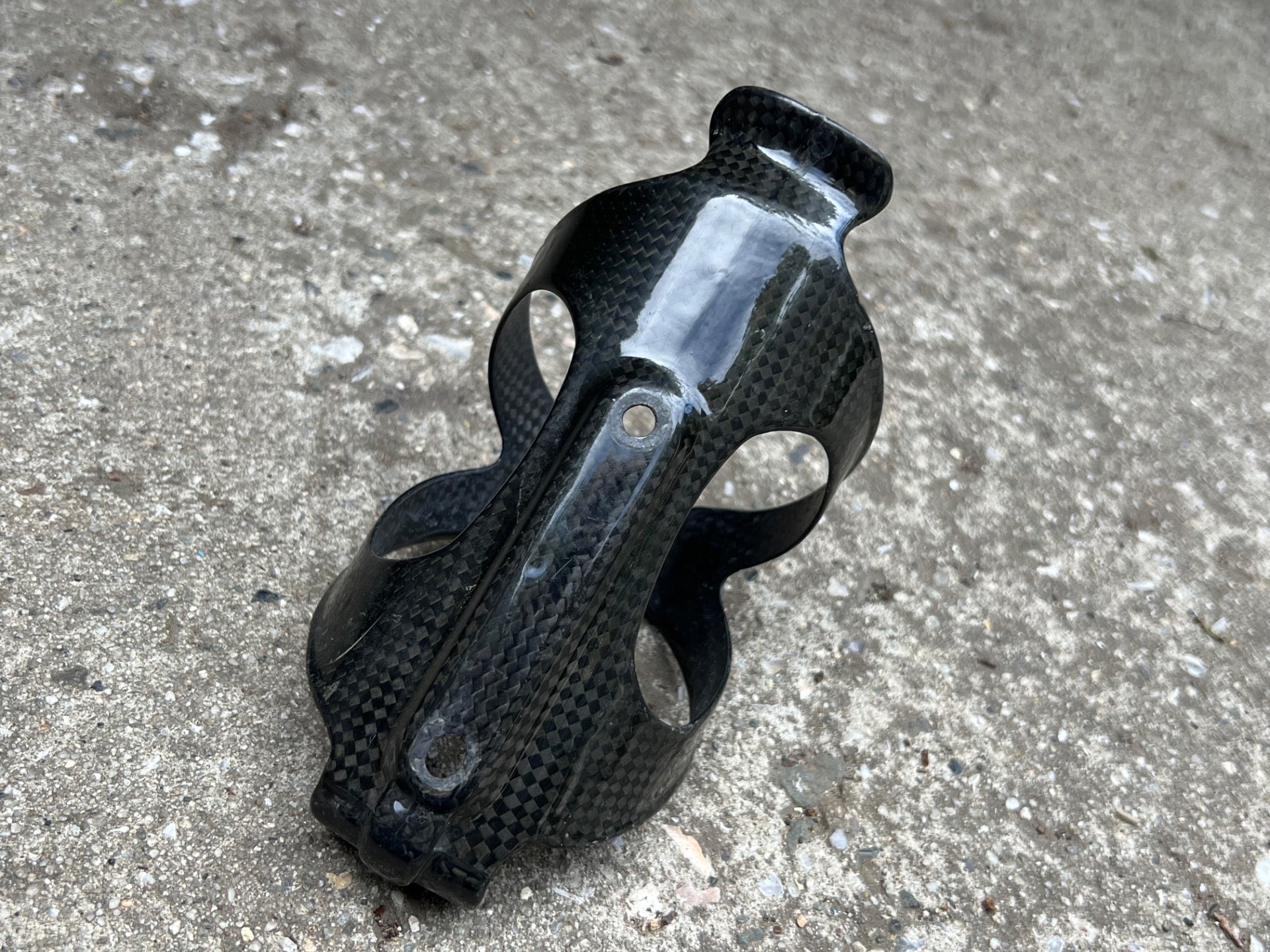 Arundel Carbon Fiber Bottle Cage Black Red Road Bike Cycling Racing 31 Grams - Image 4