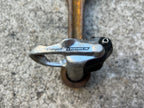 Used Campagnolo Chorus Clipless Pedals Pro Fit Vintage Road Gravel Gray Campy-Bicycle Bin