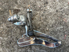 Used NICE Shimano Deore FD-MT60 Front Derailleur 28.6mm Bottom Pull Triple Vintage-Bicycle Bin