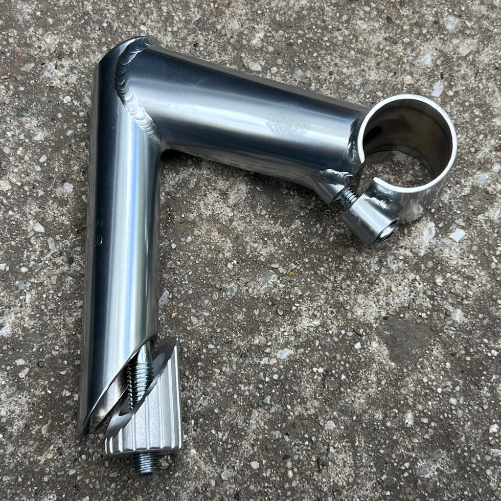 NOS Specialized Nitto 90x25.4mm Quill Stem 1” Road Mountain Bike Silver Steel  - Image 5