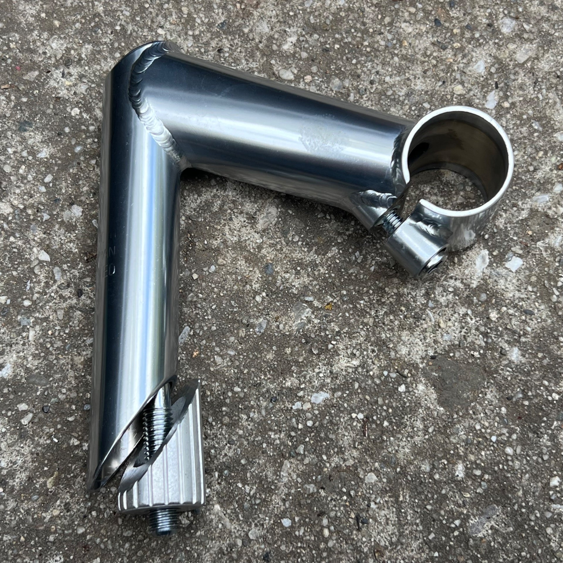 NOS Specialized Nitto 90x25.4mm Quill Stem 1” Road Mountain Bike Silver Steel  - Image 5