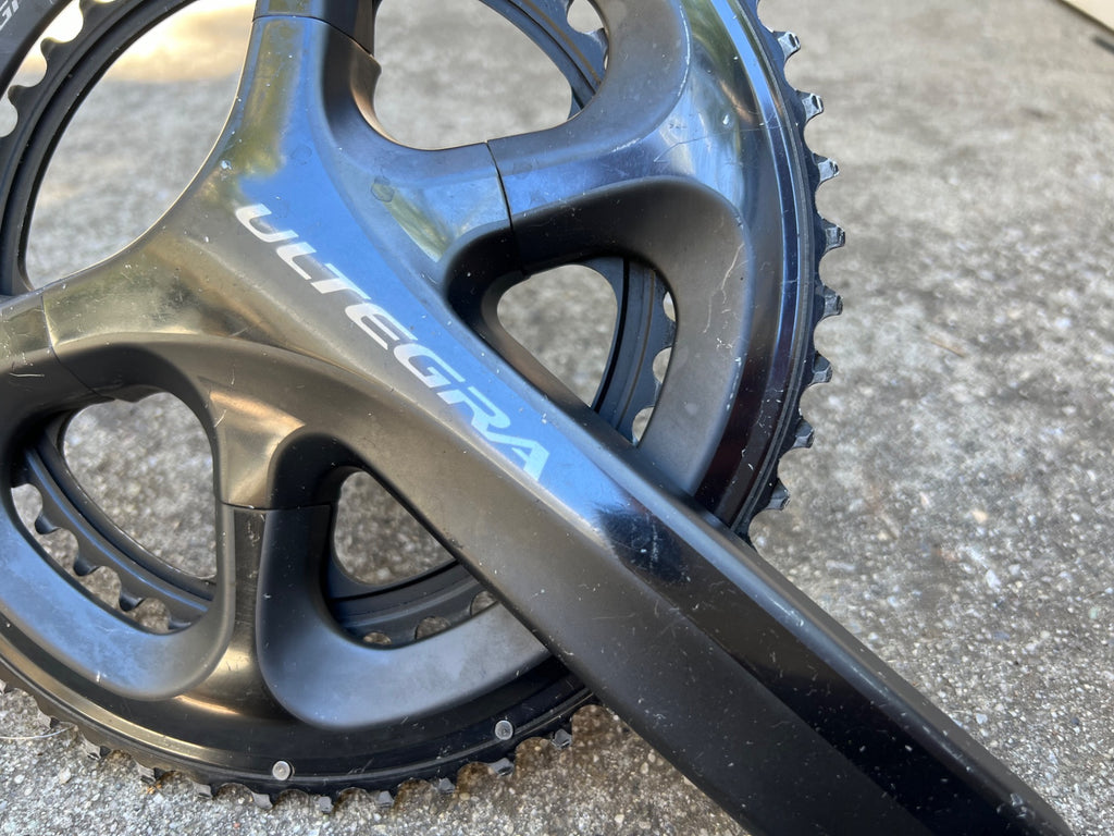 Shimano FC-6800 170mm Crank Arm Drive Side 53/39T Drive Side Right 11 Speed  - Image 5