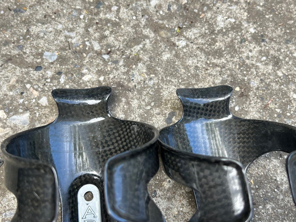 Arundel Carbon Fiber Bottle Cage Set Pair 65 Grams Road Bike Cycling Racing  - Image 4