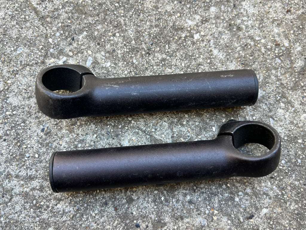 Bontrager Race 6061 T6 Aluminum Bar Ends Vintage MTB Mountain Bike Black Retro - Image 4