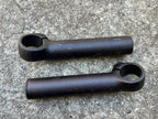 Used Bontrager Race 6061 T6 Aluminum Bar Ends Vintage MTB Mountain Bike Black Retro-Bicycle Bin