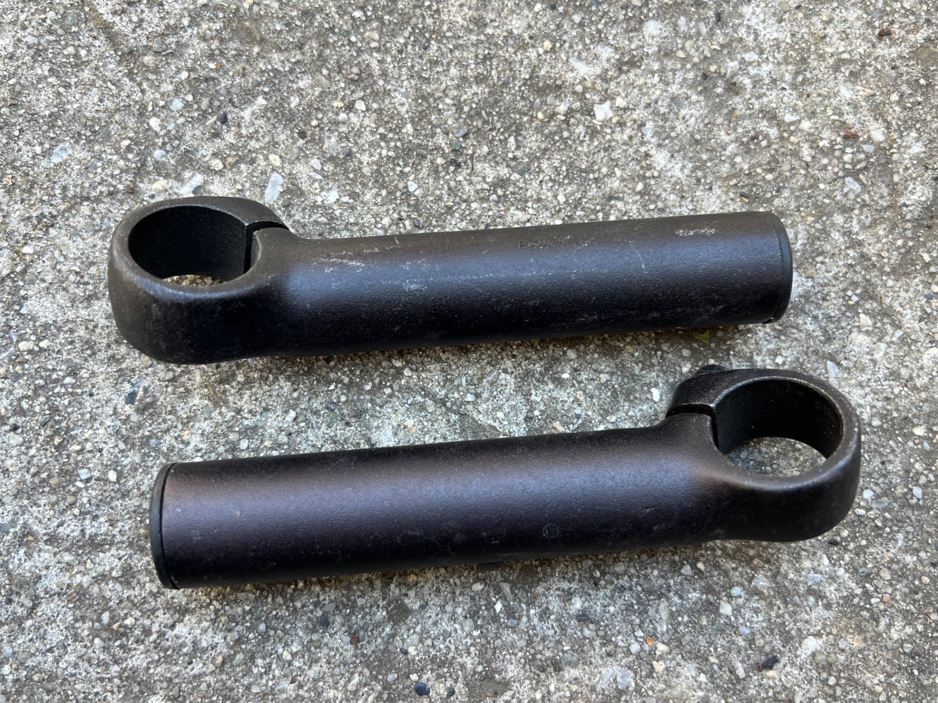 Bontrager Race 6061 T6 Aluminum Bar Ends Vintage MTB Mountain Bike Black Retro - Image 4