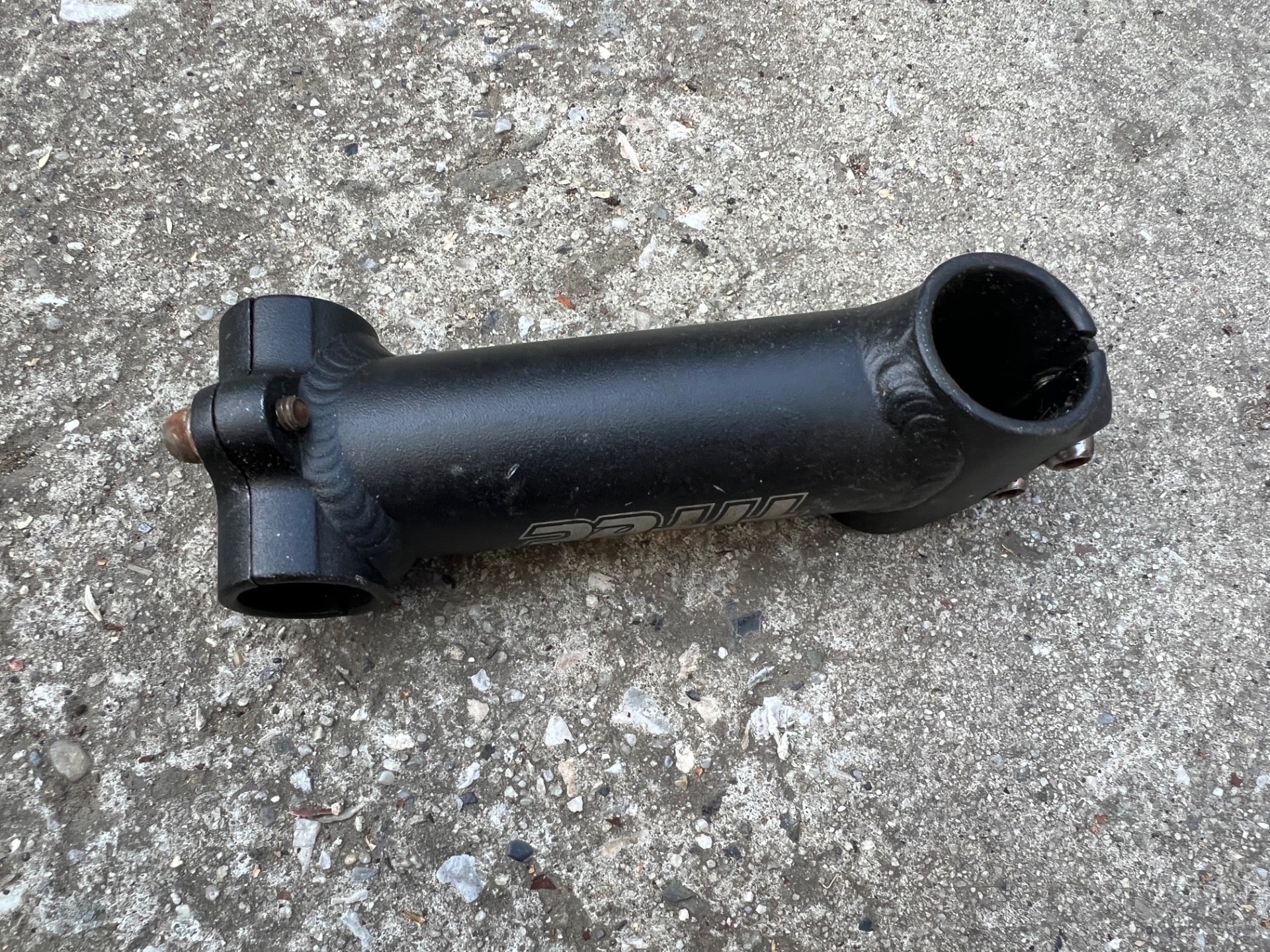 Titec 25.4x120mm 1 1/8” Threadless Stem Mountain Bike Black Vintage Retro MTB  - Image 4