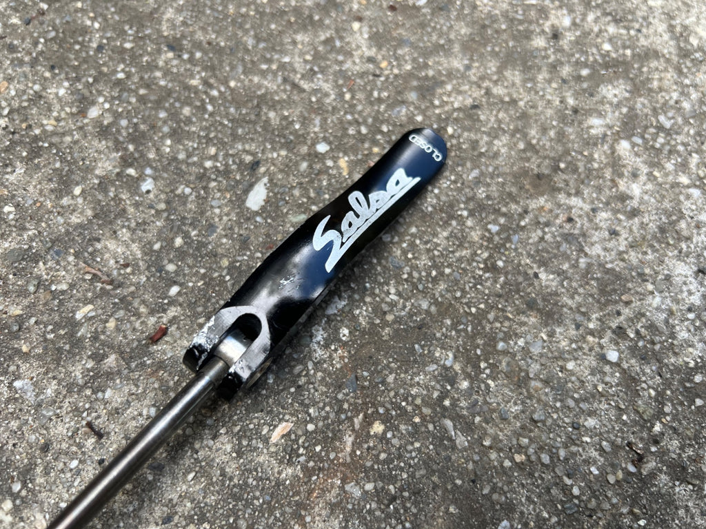 Salsa Titanium 135mm Rear Flip Off Quick Release Skewer Black MTB Mountain CX - Image 5