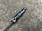 Used Salsa Titanium 135mm Rear Flip Off Quick Release Skewer Black MTB Mountain CX-Bicycle Bin