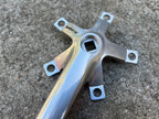 NOS Suntour XC PRO Drive Side Right Crankarm 110/74 BCD 175mm Silver Vintage-Bicycle Bin