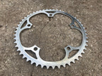 Used VGC Specialized 144 BCD 52T Chainring Silver Road Vintage Retro Track 5 Bolt-Bicycle Bin