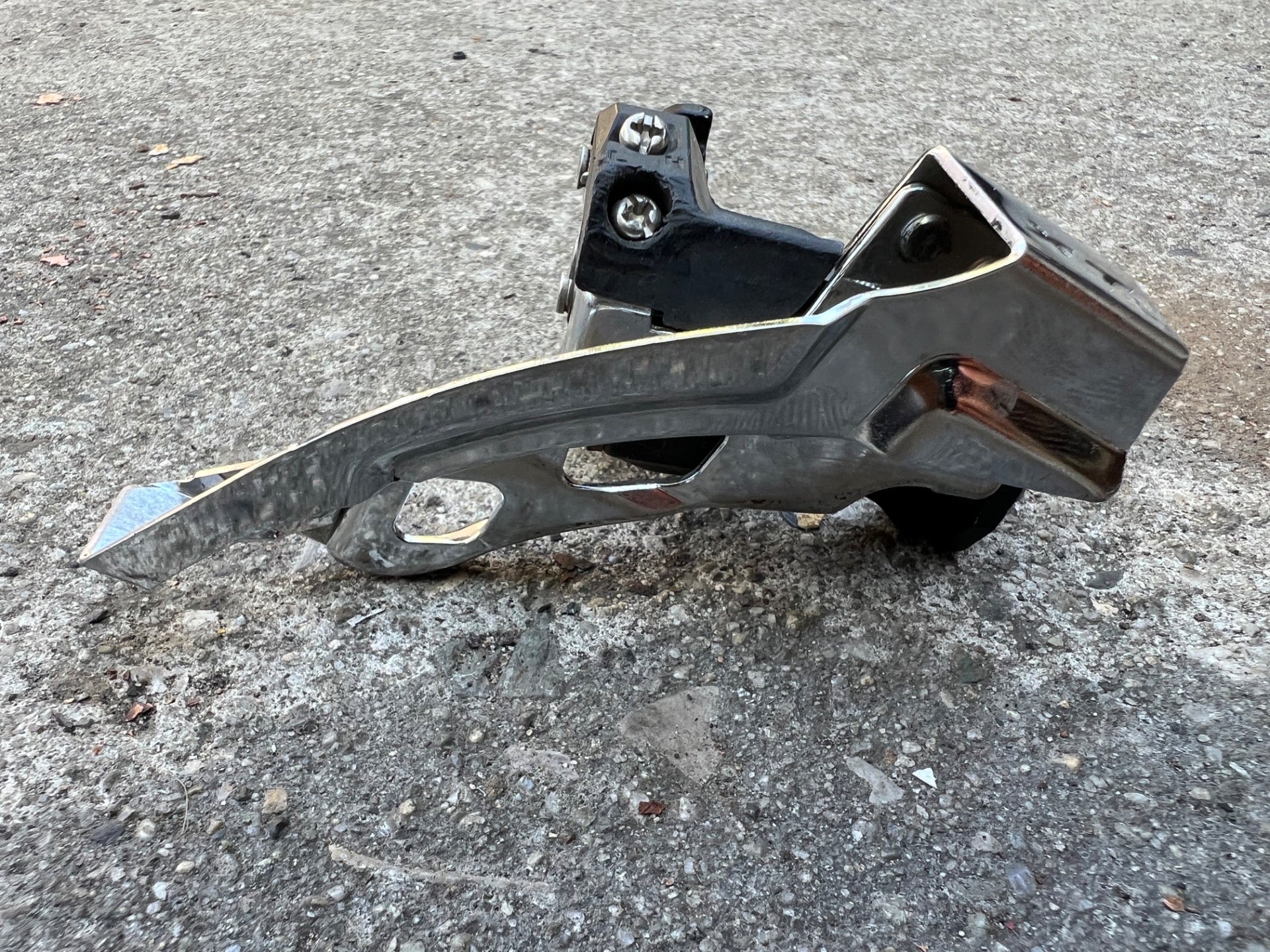 Shimano Deore XT FD-M770 34.9mm Dual Pull Front Derailleur Low Clamp 3x9 Triple  - Image 4