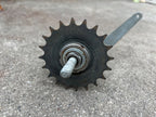 Used Mattatuck USA Rear Coaster Brake Hub 28H Hole Vintage Retro Steel American 20T-Bicycle Bin
