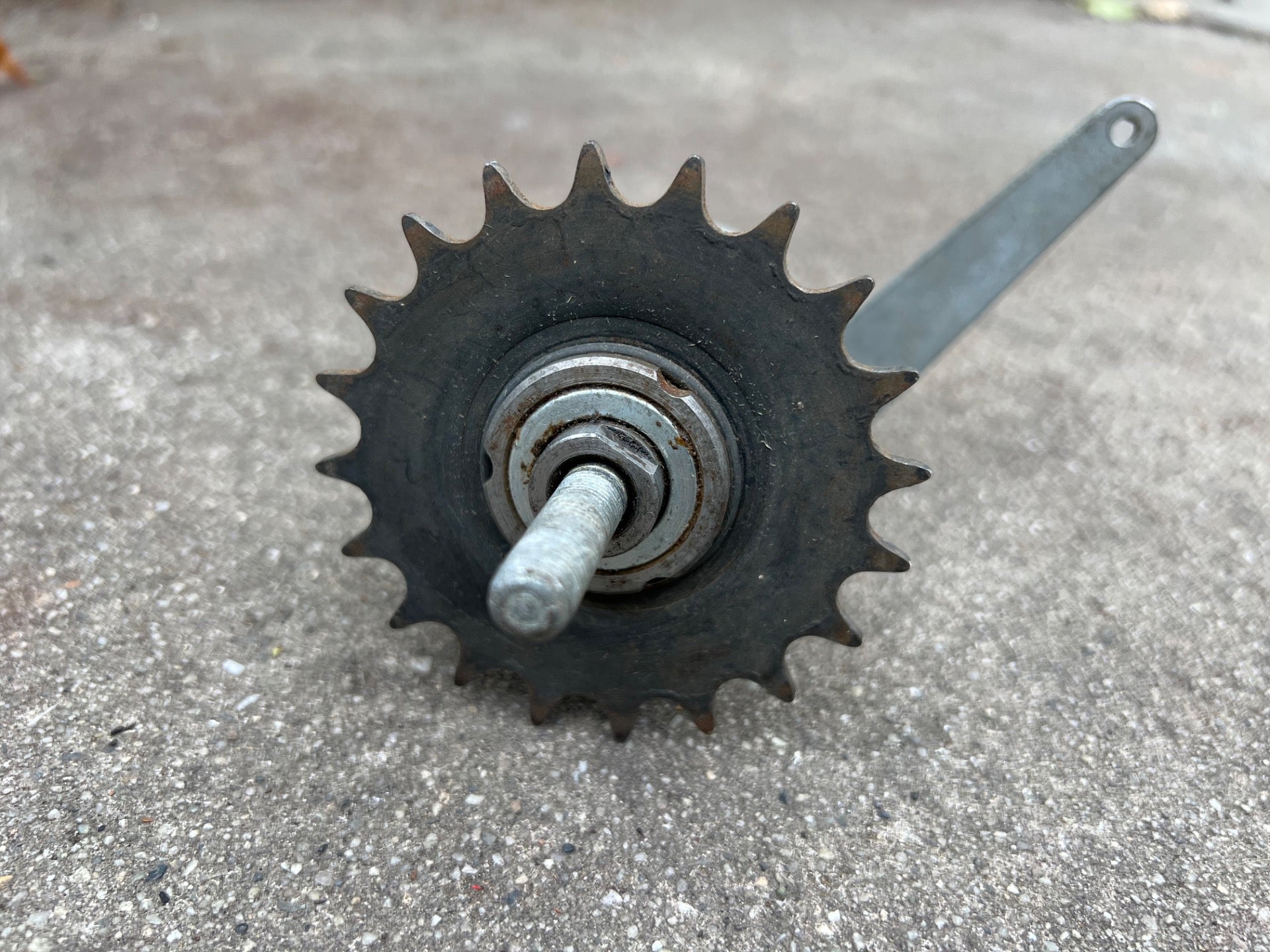 Mattatuck USA Rear Coaster Brake Hub 28H Hole Vintage Retro Steel American 20T  - Image 4