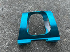 Used Ringlé Blue Anodized H20 Bottle Cage Vintage MTB Mountain Bike Retro-Bicycle Bin