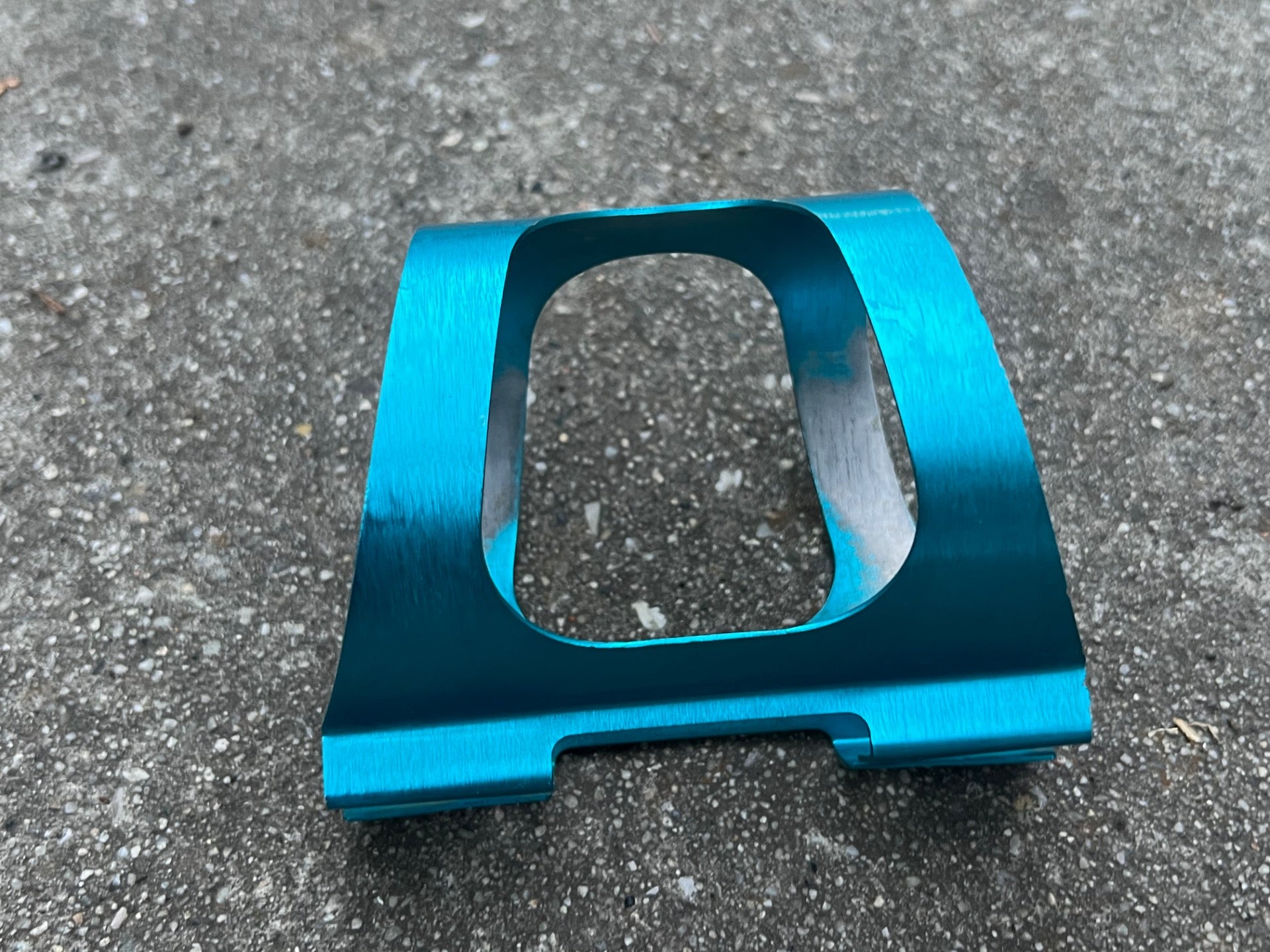 Ringlé Blue Anodized H20 Bottle Cage Vintage MTB Mountain Bike Retro  - Image 4
