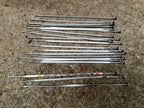 Used 20 Mavic Ksyrium SL Rear Wheel Spokes Silver Bladed Aero Road Twenty Hole-Bicycle Bin