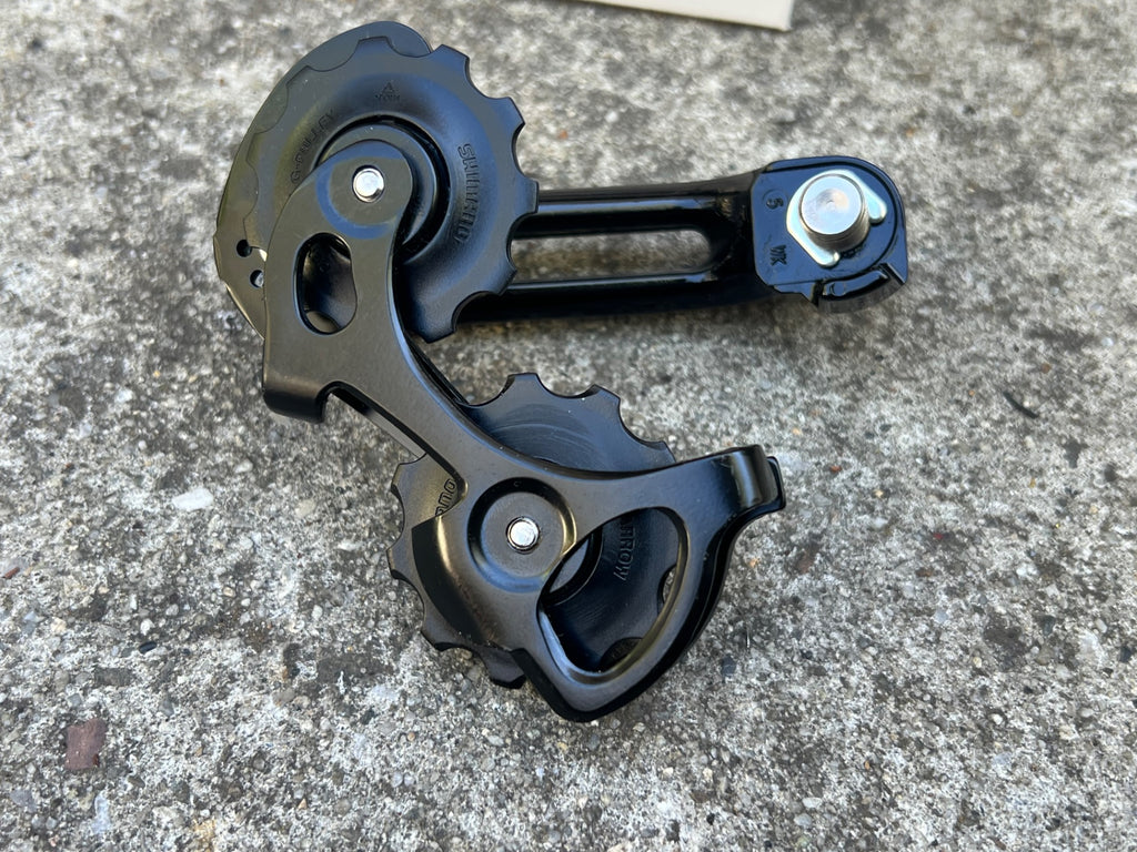 NEW Shimano Alfine CT-S500 Chain Tensioner Single Speed Black Dual Pulley Rear  - Image 4
