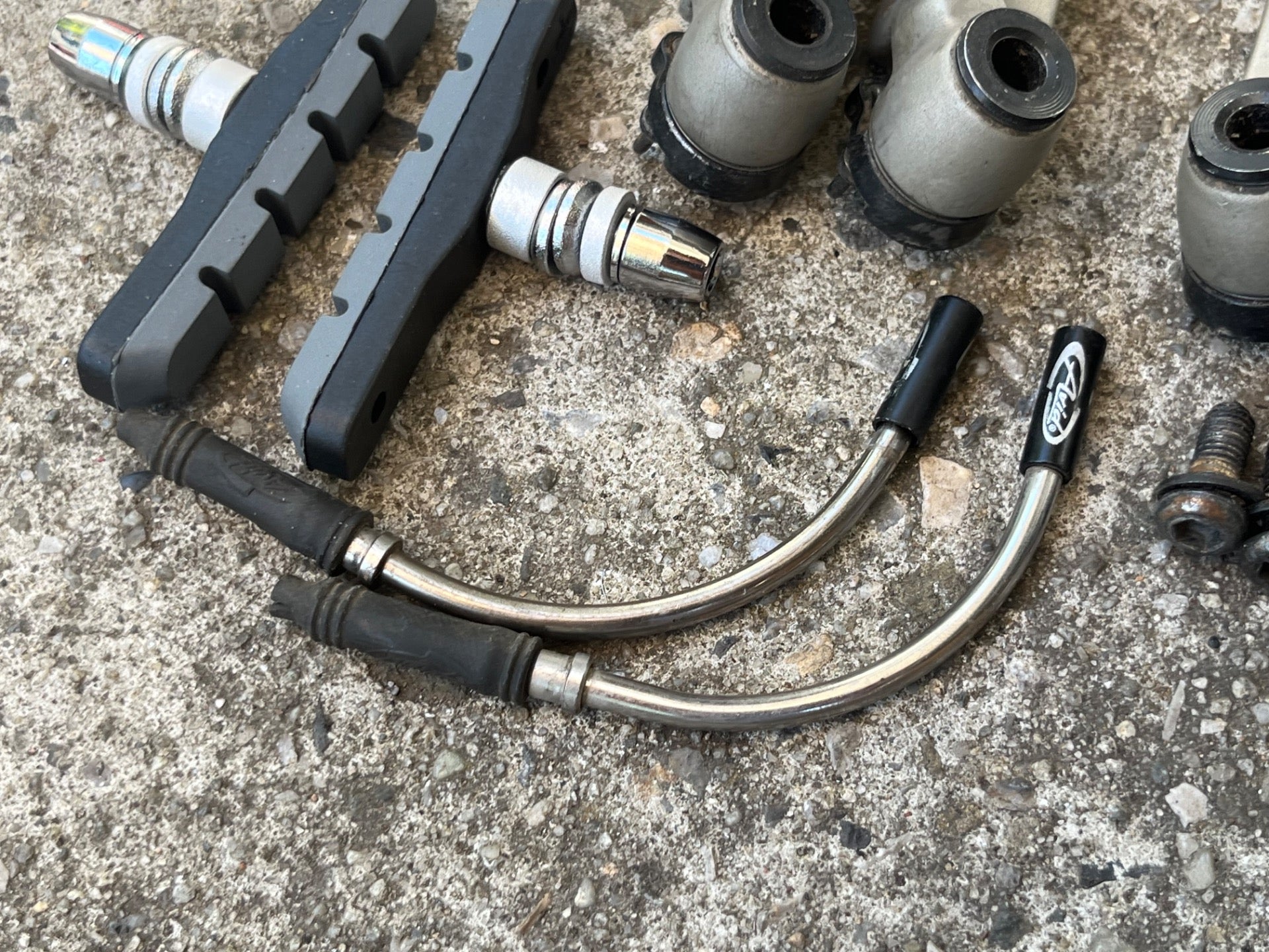 Avid Single Digit 7 V Brakes Brake Set Vintage MTB Mountain Bike Gravel XC  - Image 5