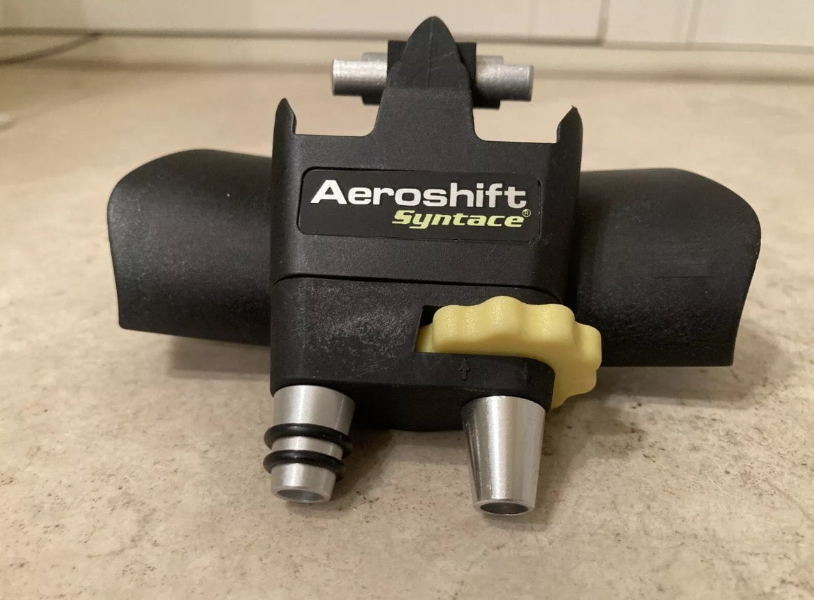 Syntace Aeroshift Aerobar Triathlon Road Bike Shifter Cable Mount Friction Aero - Image 4