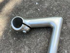 Used Nitto 100x26.0mm Quill Silver Drop Stem 1” 22.2 Vintage Retro 80’s Bike-Bicycle Bin