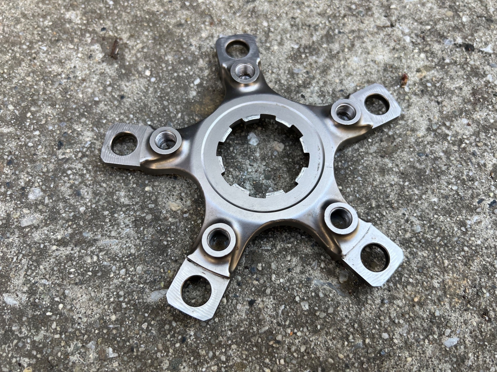 Shimano XTR M950/951/952 5 Bolt 110/74 BCD Crank Spider Vintage Retro MTB Racing - Image 4