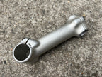 Used Bontrager 25.4x120mm 1 1/8” Threadless Stem Vintage Retro MTB Gray Mountain Bike-Bicycle Bin