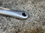 Used Campagnolo Chorus 170mm Crankset 135 BCD Vintage Road Bike Silver Aluminum Alloy-Bicycle Bin