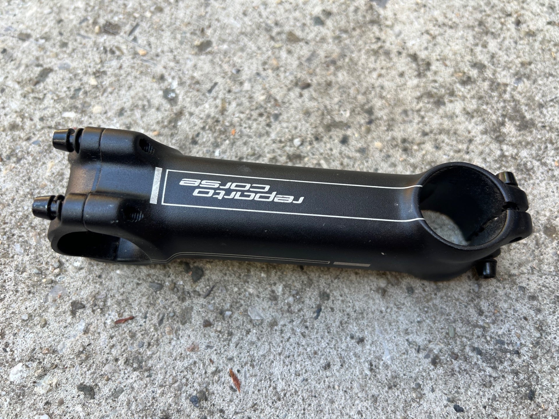 Bianchi Reparto Corse 120x31.8mm 1 1/8” Threadless Stem Black Road Bike Gravel  - Image 4