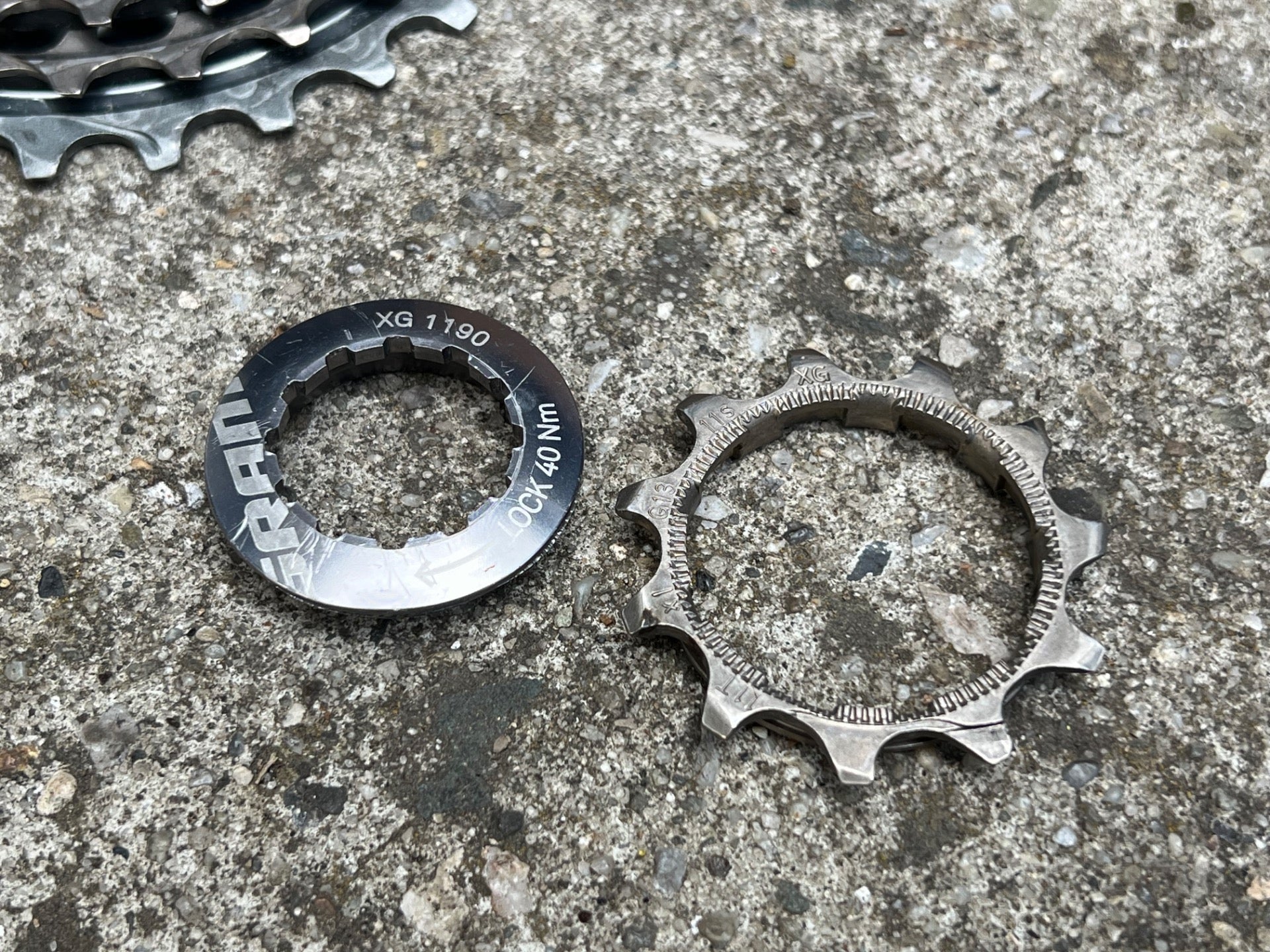 SRAM RED 22 XG1190 11-28T 11 Speed Cassette Road Bike Racing Tri TT Triathlon - Image 4