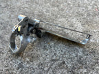 Used Shimano AG Tech 28.6mm Bottom Pull Double Front Derailleur Vintage Road Bike-Bicycle Bin