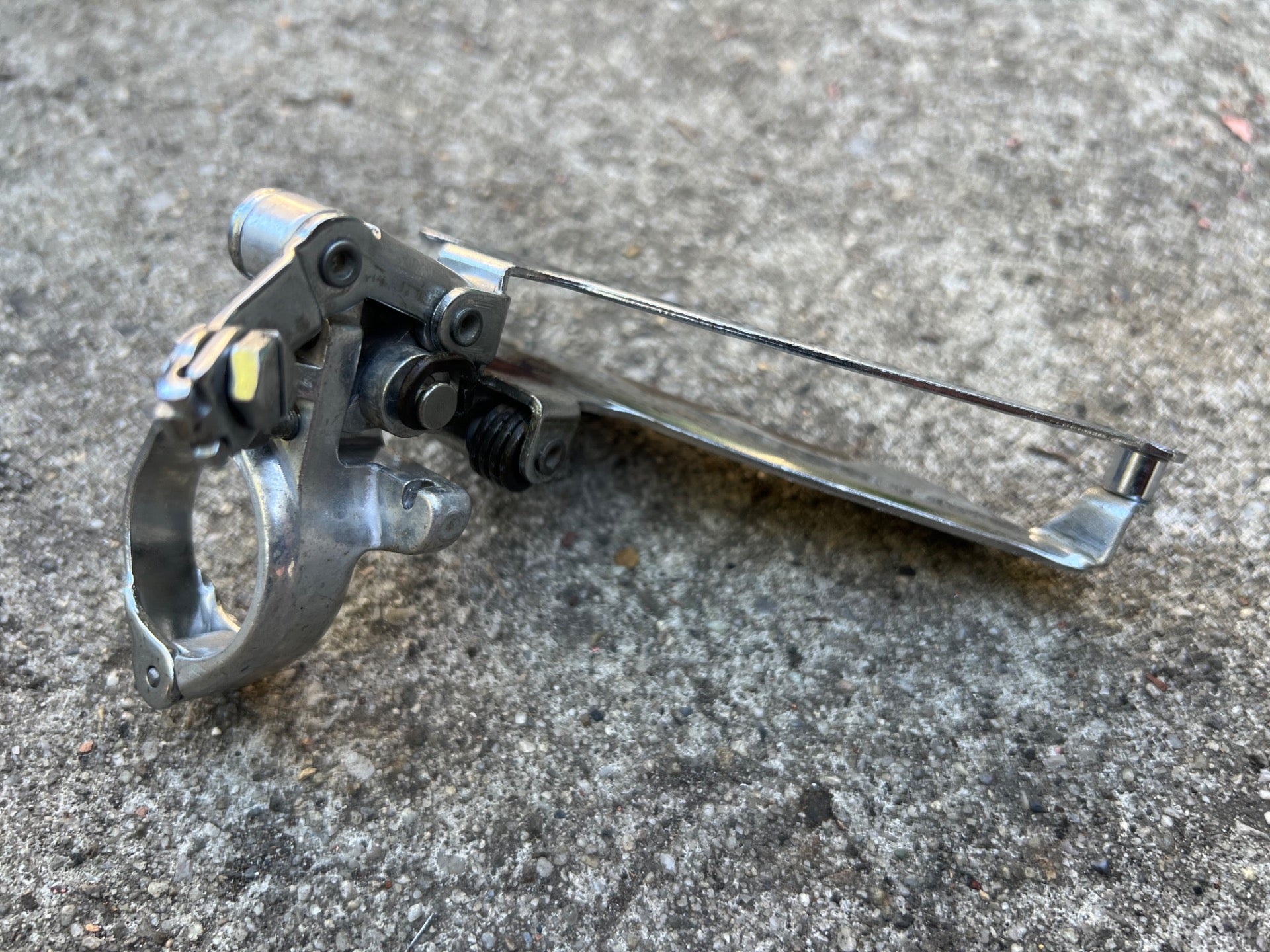 Shimano AG Tech 28.6mm Bottom Pull Double Front Derailleur Vintage Road Bike  - Image 4