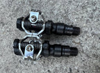 Used Wellgo SPD WPD-M9 Clipless Pedals & Cleats MTB Gravel Vintage Bike Retro-Bicycle Bin