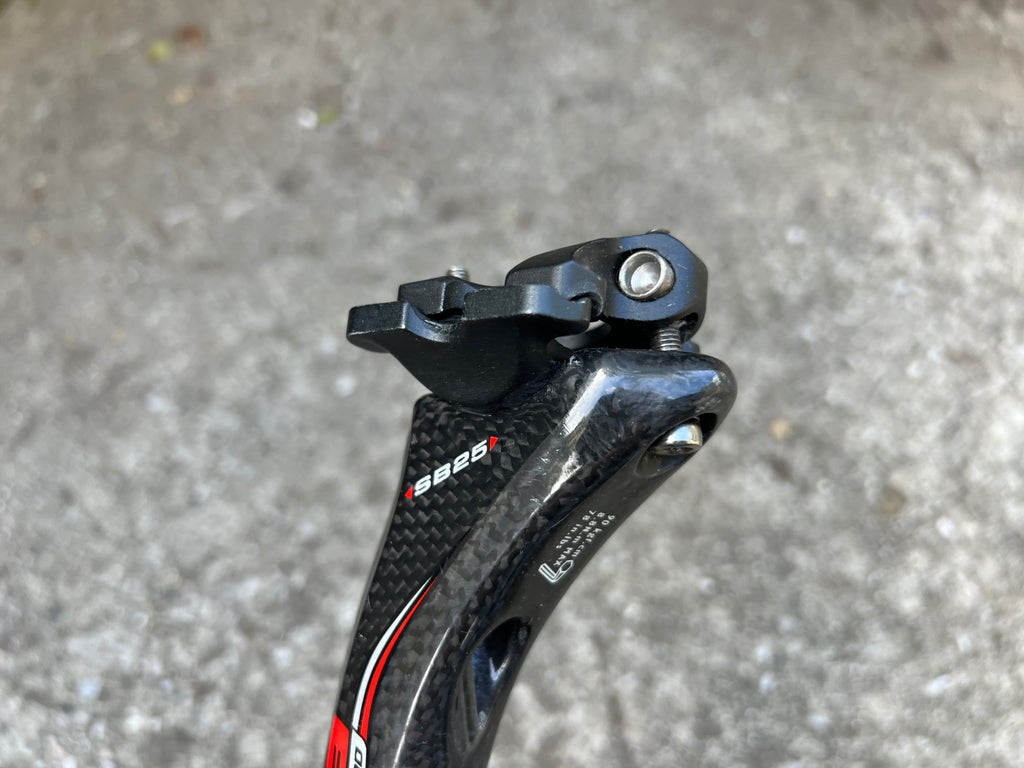 NICE FSA K-Force Light SB25 Carbon Seatpost 27.2x350mm Road Bike Black Racing  - Image 7