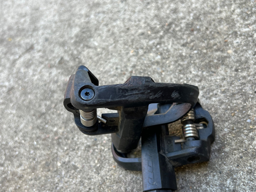 Look KEO Classic Pedals Clipless Road Bike Black Plastic Gravel Road Touring  - Image 4