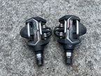 Used Time ATAC XS Titanium Carbon Pedals & Cleats Mountain Gravel MTB Clipless-Bicycle Bin