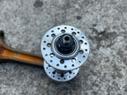 Used Sunshine GyroMaster 36H Front Hub High Flange Road Touring Sealed Bearing Retro-Bicycle Bin