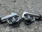 Used Smooth Shimano Dura Ace PD-7410 SPD Clipless Pedals Vintage Retro Road Bike 9/16-Bicycle Bin