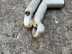Used Gary Fisher Control Tech Aluminum Welded Angle Bar Ends Silver Vintage Retro MTB-Bicycle Bin