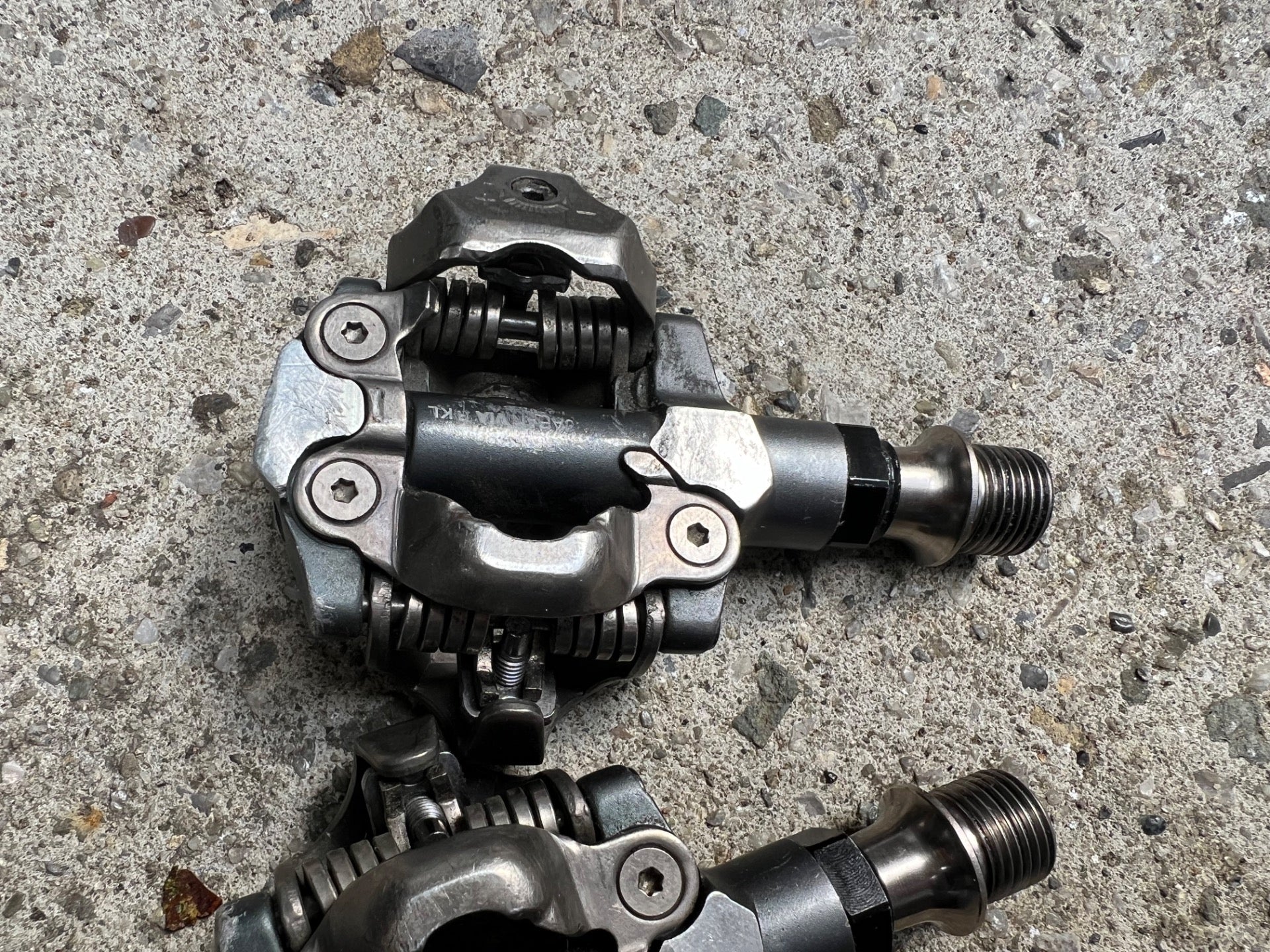 Shimano XTR M980 Clipless Pedals & Cleats SPD Mountain Gravel CX XC Bike Racing  - Image 4