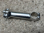 Used Trek System 2 25.4x135mm 1 1/8” Threadless Stem Vintage Retro MTB Gravel Silver-Bicycle Bin